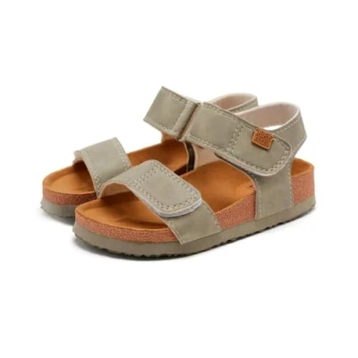 Imagen de CHANCLAS COLOR PIEDRA ESTILO BIO PARA NIÑOS TREDEGAR