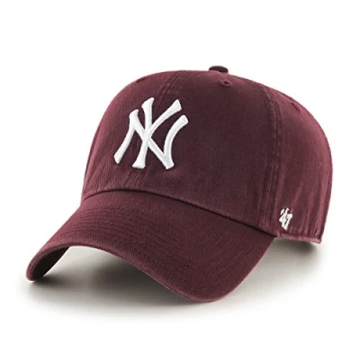 Imagen de 47 Brand Cap with a Visor, Burgundy, Men&#039;s, talla única