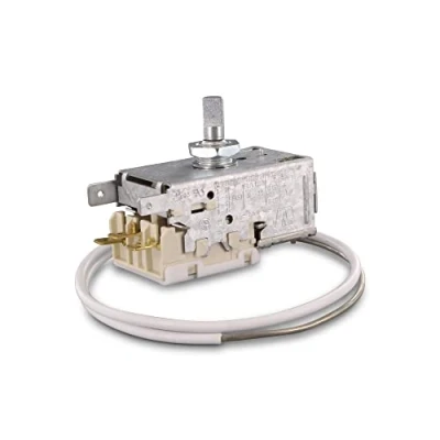 Imagen de DL pro termostato para Ranco K59 S2775 Liebherr 6151805 510 mm tubo capilar 3 x 4,8 AMP de refrigeración refrigerador regulador temperatura frigorífico y