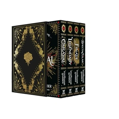 Imagen de Caraval Complete Collection Box Set (caraval Legendary Finale Spectacu