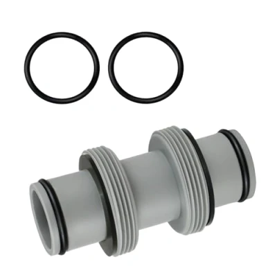 Imagen de JAMSSOW manguera de piscina 38 mm, conector adaptador para Intex Bestway Coleman, (2 vías 1,5&quot;)