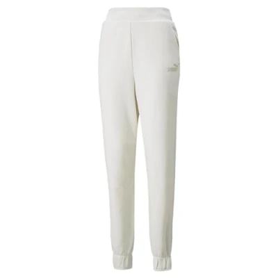 Imagen de PUMA ESS+ Embroidery High Waist Pants TR cl Pantalón, Mujer, Assorted Colours, XS