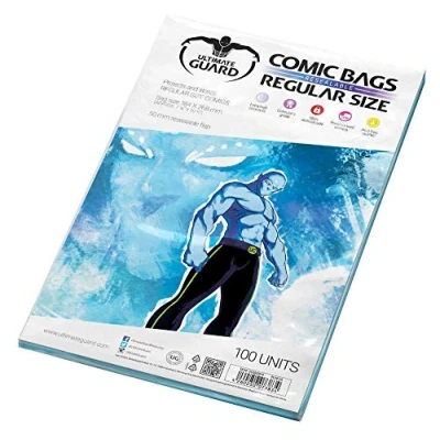 Imagen de Ultimate Guard Bolsas de cómic, Color Transparente (UGD020019)