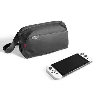 Imagen de tomtoc Bolso de Hombro y Mano para Nintendo Switch/OLED, Funda Protectora Compatible con 10 Juegos, Dock o Pro Controller, Cargador, Accesorios, Diario Liviano Viajes, Fines Semana