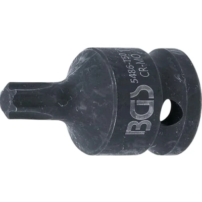 Imagen de BGS 5486 T50 Punta de vaso impacto entrada 12,5 mm (1/2&quot;) perfil en T (para Torx)