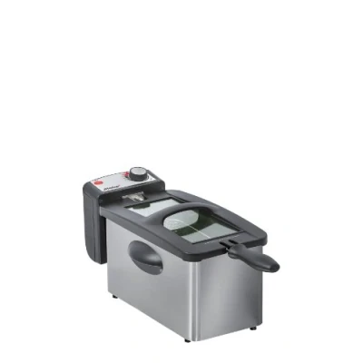 Imagen de Steba Elektrogeräte DF 180, 2000 W, 5.3 tons, Aluminio, Plateado