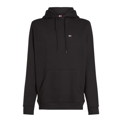 Imagen de Tommy Jeans FLAG Hoodie Sudadera, Hombre, Talla: 44, Black