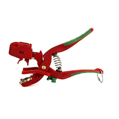Imagen de GNCGarden Pinza Drip Clip para el Montaje de goteros. Sin Fugas Agua y Compatible con la mayoría los tamaños goteros medianos. Acessorio riego por Goteo