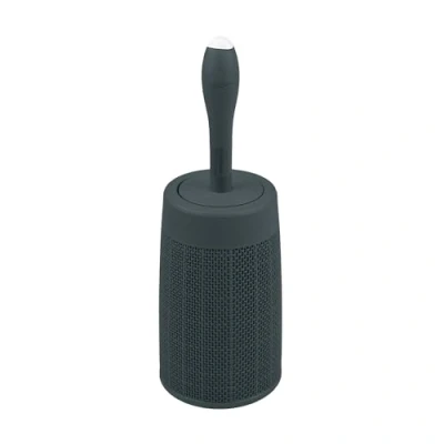 Imagen de Addis Juego de escobilla Inodoro Redonda arpillera sintética con Sistema Interno inyección detergente, Color Gris Oscuro, Talla única