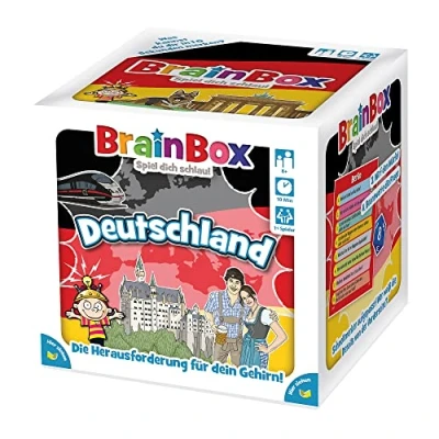 Imagen de Brain Box 2094905 Deutschland Juego Educativo para niños a Partir de 8 años