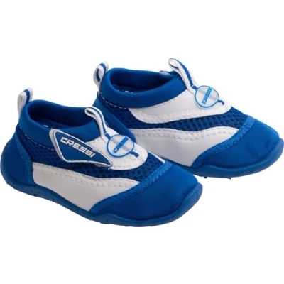 Imagen de Cressi Coral Jr Zapatillas Chanclas, Unisex niños, Rosa/Blanco, 25
