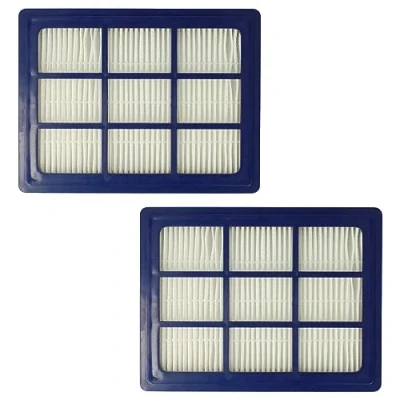 Imagen de vhbw Set de 2x filtros reemplaza Nilfisk 147 0432 500 para aspiradora Filtro HEPA antialérgico