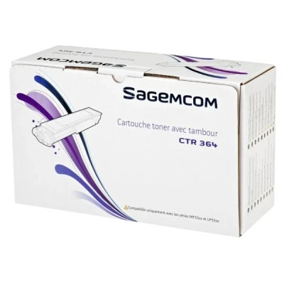 Imagen de Laser Pro 5524d Sagem CTR 364 toner Negro