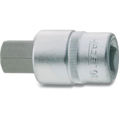 Imagen de HAZET 986 17 Piezas insertables de llave cubo DIN7422 Hexágono interior moleteado