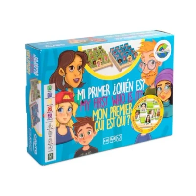 Imagen de Cayro Mi Primer ¿Quién es? Descubre Quién es Juego de Mesa para Niños 2 Jugadores 3 99 años