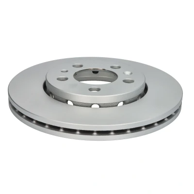 Imagen de ABE C3W001ABE P Disco de freno Eje delantero 256 22 5 ventilado revestido altamente carbonizado con tornillos VOLKSWAGEN: Golf 4,