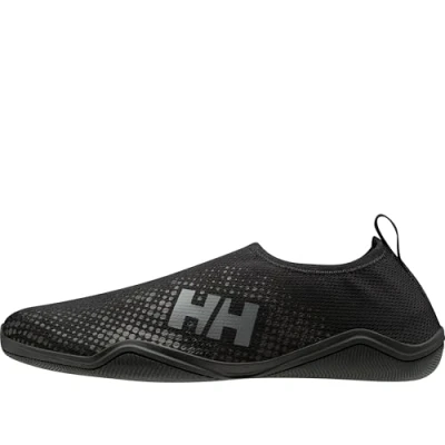 Imagen de Helly Hansen Sailing And Watersport, Zapatillas impermeables Hombre, Negro Black Charcoal, 43 EU