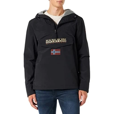 Imagen de Napapijri Rainforest Chaqueta fina, Hombre, Talla: XL, Black