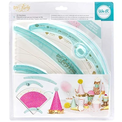 Imagen de AMERICAN CRAFTS We R Memory Keepers Tools DIY Party Board, Multicolor, 36 X 5.1 29 Cm