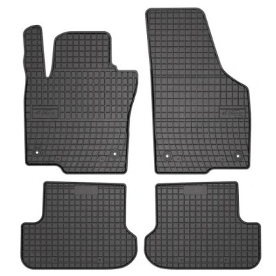 Imagen de FROGUM BASIC 411104 Juego de alfombrillas suelo Caucho delante y detrás 4 negro Adaptado VOLKSWAGEN: Beetle Hatchback
