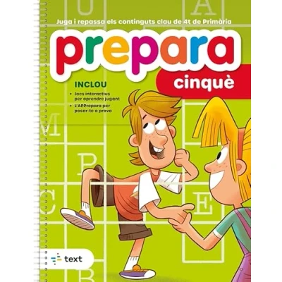 Imagen de Prepara 5 cat