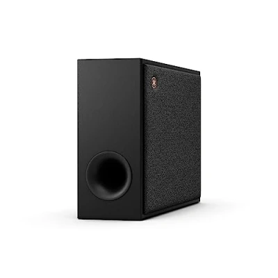 Imagen de YAMAHA True X Sub 100A Subwoofer inalámbrico para Bar 40A, en Gris carbón