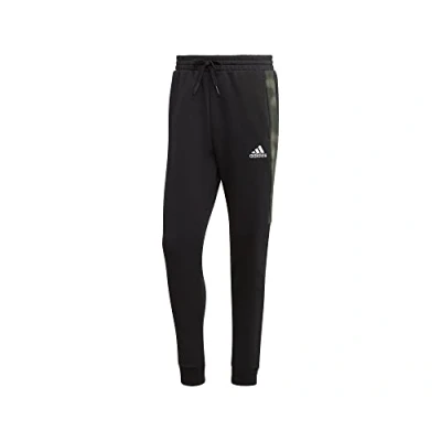 Imagen de Adidas, Essentials Camo Print Fleece, Pantalones Deportivos, Negro, S, Hombre
