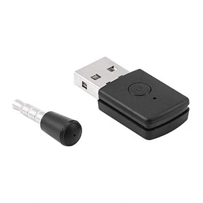 Imagen de Bluetooth 4.0 USB Dongle/Adaptador,Tangxi Transmisor Receptor para Playstation PS4, Plug and Play, Soporte A2DP, HFP, Dongle de Audio inalámbrico Auriculares