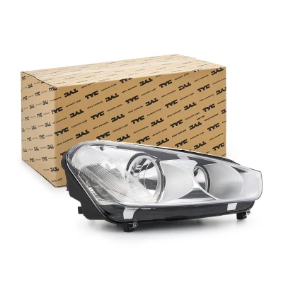 Imagen de TYC 20 11545 05 2 Faros derecha H7, H1 para circulación por la con electromotor FORD: C Max