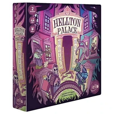 Imagen de IELLO Hellton Palace Juego de Estrategia A Partir 10 años 2 Jugadores 45 Minutos Tiempo