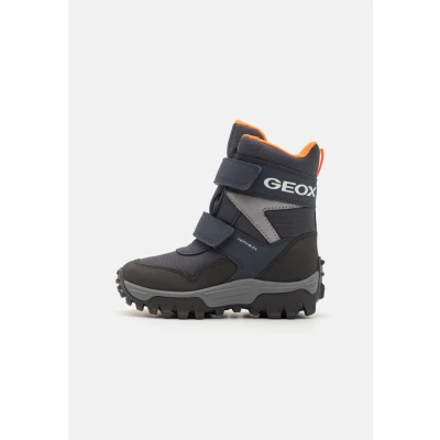 Imagen de Geox Himalaya BOY ABX Botas para la nieve niños, Talla: 32, Navy Zapatos