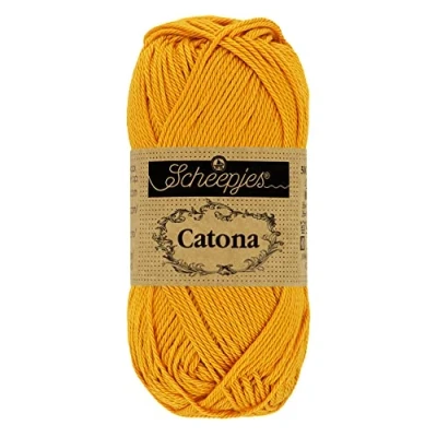 Imagen de Scheepjes 249 Azafrán Catona Hilo 10x50g