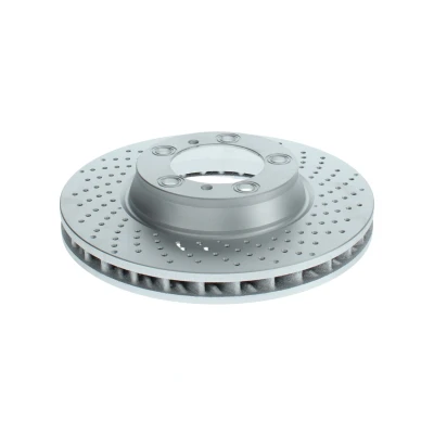 Imagen de BOSCH 0 986 479 580 Disco de freno 329,5 34 5 130 perforado, ventilado revestido aleado/alt. carburado PORSCHE: 911 Coupé, Cabrio