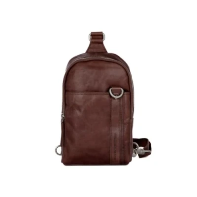 Imagen de Spikes &amp; Sparrow Bandolera, Hombre, Talla: One Size, Darkbrown