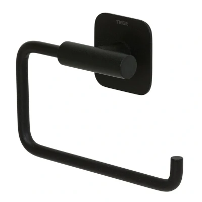Imagen de Tiger Colar Portarrollos sin Tapa, Stainless Steel, Negro, Regular