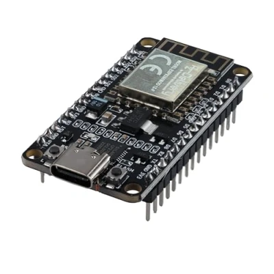 Imagen de AZDelivery 1 módulo NodeMCU Amica V2 ESP8266 ESP 12F WiFi con conector USB C Node MCU 8266 Development Board CP2102 compatible Arduino Incluye libro electrónico (idioma español no