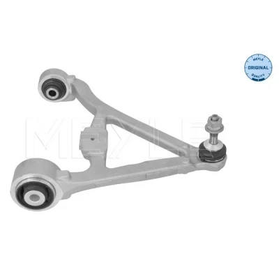 Imagen de MEYLE 18 16 050 0020 Barra oscilante, suspensión de ruedas Eje trasero, derecha, arriba Brazo oscilante transversal Fundición aluminio
