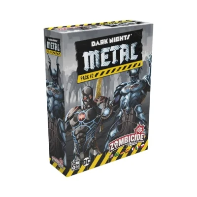 Imagen de CMON Zombicide Dark Nights Metal Pack #2 Juego de Miniaturas en Multilenguaje (Incluye Español)