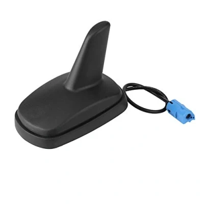 Imagen de KIMISS 20cm Universal Shark Haiflosse Autoantenne Dachantenne Antena de Radio Am FM