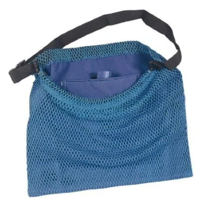 Imagen de SEAC Lux Bolsa de Red con Correa Regulable, Hombre, Azul