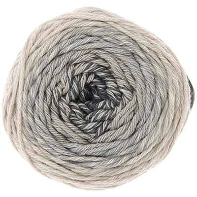 Imagen de Ricorumi Spin 50 g, color 16, degradado rugoso, algodón fino para ganchillo de figuras amigurumi los nuevos cuadernos