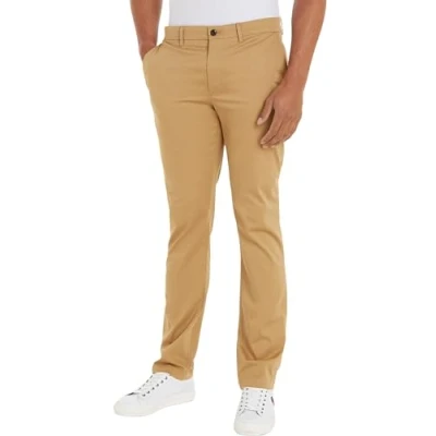 Imagen de Tommy Hilfiger Pantalones Chino Hombre Denton Printed Structure Corte recto, Grün (Verde), 40W/30L