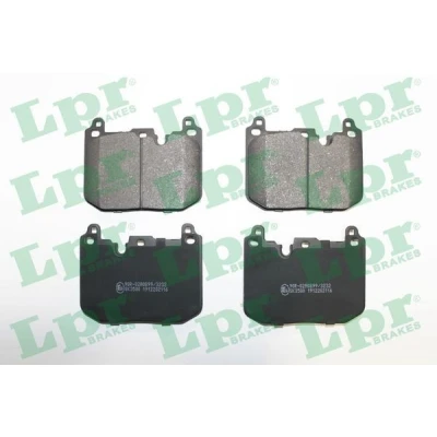Imagen de LPR 05P2116 Juego de pastillas freno MINI: Hatchback, Countryman, Clubman