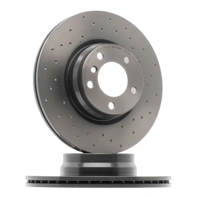 Imagen de BREMBO Disco de freno BMW: 3 Sedán, 4 Coupé, 2 Coupé 330mm 24mm 5 perforado/ventil. int. revestido altamente carbonizado 09.C116.1X Discos