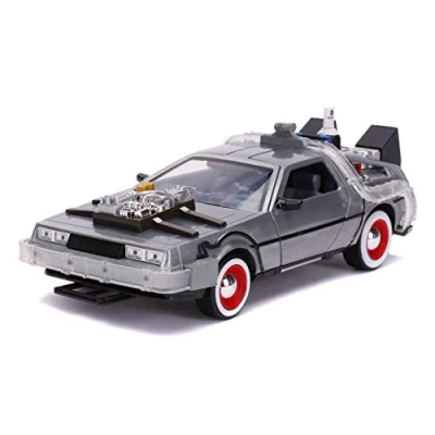 Imagen de Jada Toys Coche Miniatura de Colección, 32166S, Silver, Negro