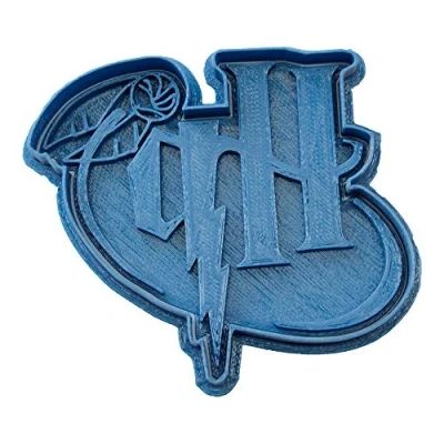Imagen de Cuticuter Snitch Harry Potter Cortador de Galletas, Plástico, Azul, 8x7x1.5 cm