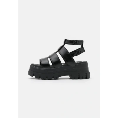 Imagen de Buffalo Vegan Aspha Sandalias con plataforma, Mujer, Talla: 41, Black Zapatos