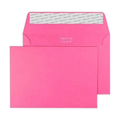 Imagen de Design Range 102 Sobres (C6, cierre autoadhesivo, 120 g/m², 500 unidades), color rosa