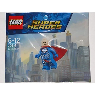Imagen de LEGO 30614 DC Super Heroes Mini Figura Lex Luthor