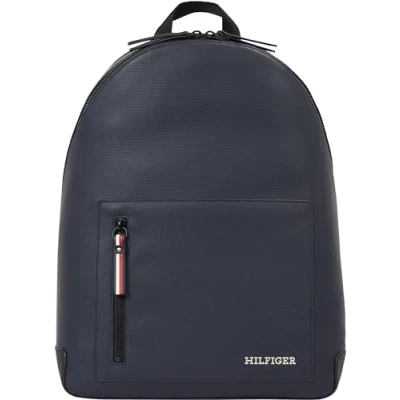 Imagen de Tommy Hilfiger TH Pique Monotype Backpack Space Blue